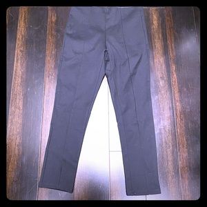 Zara pull on seamed front pants